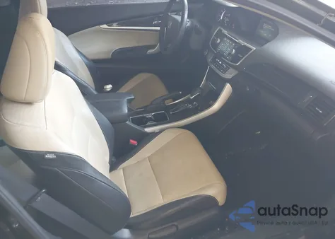 2015 Honda Accord Ex-L V-6 from USA, damaged, VIN 1HGCT2B80FA003357